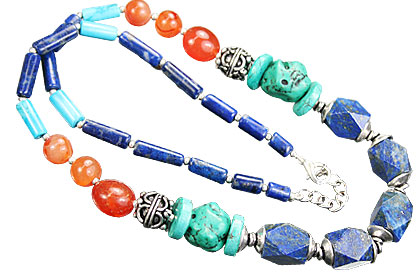 SKU 15566 - a Multi-stone Necklaces Jewelry Design image