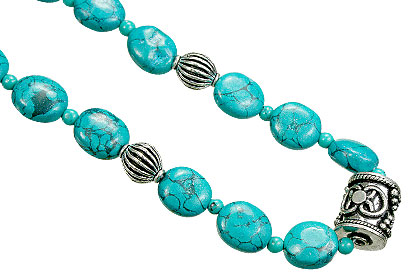 SKU 15567 - a Turquoise Necklaces Jewelry Design image