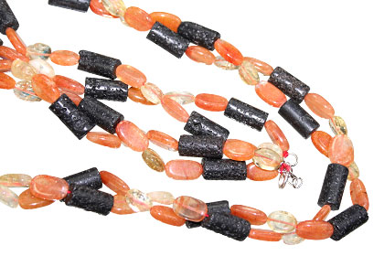 SKU 15568 - a Carnelian Necklaces Jewelry Design image