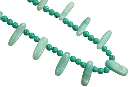 SKU 15569 - a Turquoise necklaces Jewelry Design image