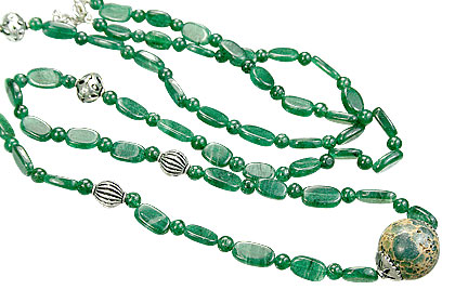 SKU 15573 - a Aventurine Necklaces Jewelry Design image