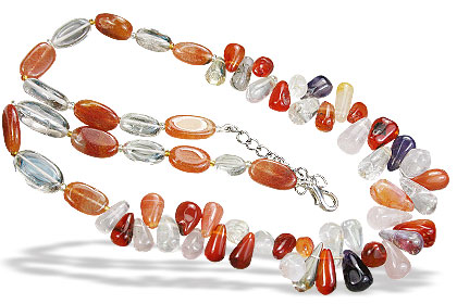SKU 15577 - a Multi-stone Necklaces Jewelry Design image
