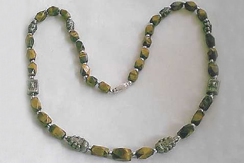 SKU 156 - a Tiger eye Necklaces Jewelry Design image