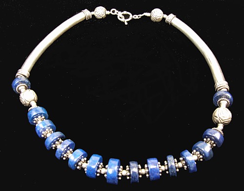SKU 1560 - a Lapis Lazuli Necklaces Jewelry Design image