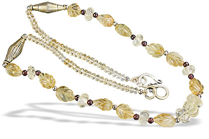 SKU 15615 - a Citrine Necklaces Jewelry Design image