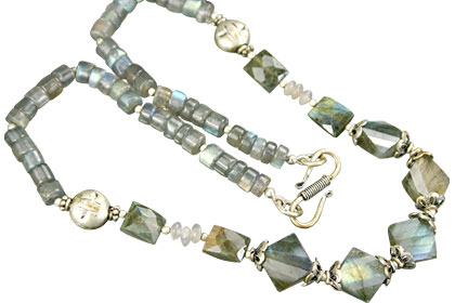 SKU 15616 - a Labradorite necklaces Jewelry Design image