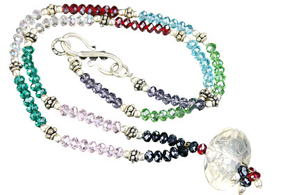 SKU 15621 - a Multi-stone necklaces Jewelry Design image