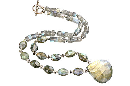 SKU 15622 - a Labradorite necklaces Jewelry Design image