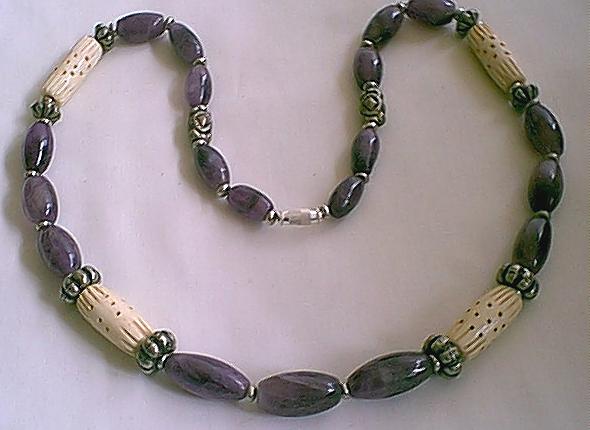 SKU 157 - a Amethyst Necklaces Jewelry Design image