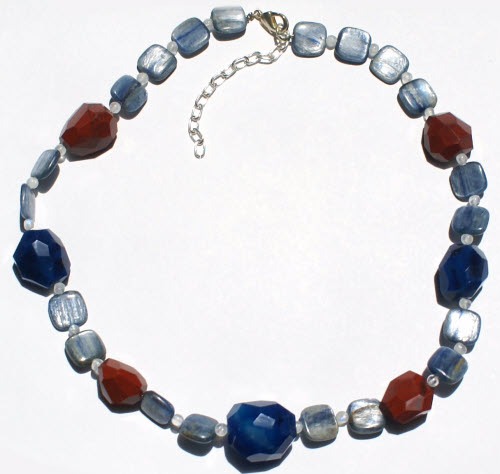 SKU 15726 - a Kyanite necklaces Jewelry Design image