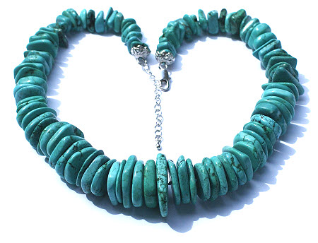 SKU 15758 - a Turquoise necklaces Jewelry Design image