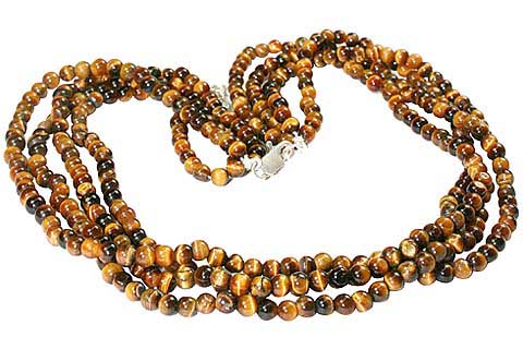 SKU 16 - a Tiger eye Necklaces Jewelry Design image