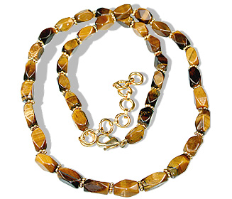 SKU 160 - a Tiger eye Necklaces Jewelry Design image