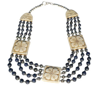 SKU 16045 - a Sodalite Necklaces Jewelry Design image