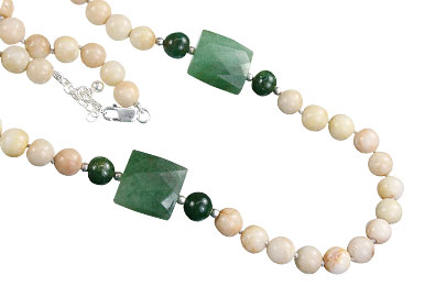 SKU 16143 - a Opal Necklaces Jewelry Design image