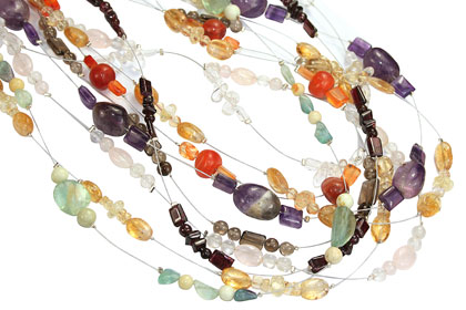 SKU 16180 - a Bulk lots Necklaces Jewelry Design image