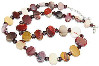 SKU 16200 - a Jasper Necklaces Jewelry Design image