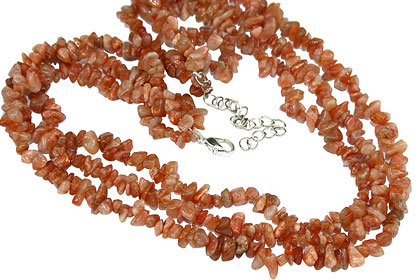 SKU 16354 - a Sunstone Necklaces Jewelry Design image