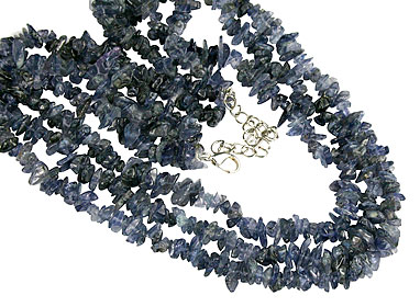 SKU 16357 - a Iolite Necklaces Jewelry Design image