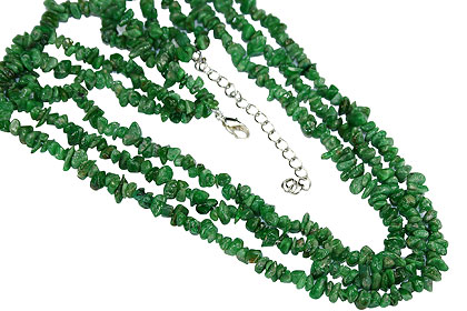 SKU 16360 - a Chrysoprase Necklaces Jewelry Design image