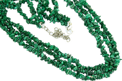 SKU 16361 - a Malachite Necklaces Jewelry Design image