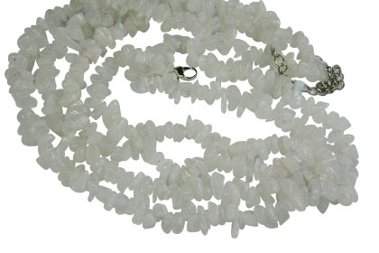 SKU 16362 - a Moonstone Necklaces Jewelry Design image