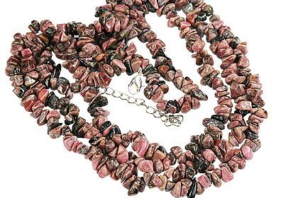 SKU 16363 - a Rhodolite Necklaces Jewelry Design image