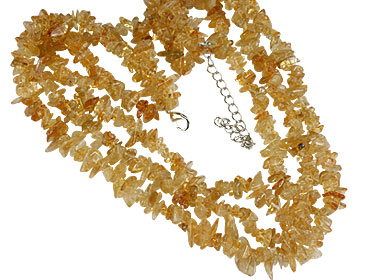 SKU 16369 - a Citrine Necklaces Jewelry Design image