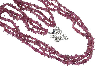 SKU 16372 - a Ruby Necklaces Jewelry Design image