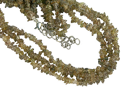 SKU 16373 - a Smoky Quartz Necklaces Jewelry Design image