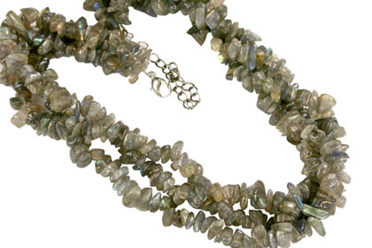 SKU 16374 - a Labradorite Necklaces Jewelry Design image