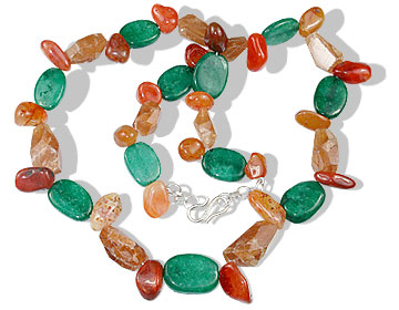 SKU 16387 - a Sunstone necklaces Jewelry Design image