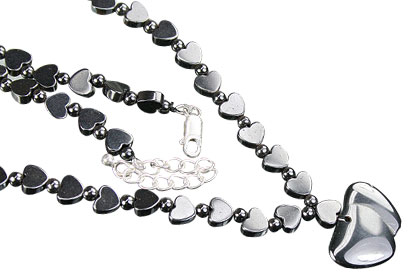 SKU 16397 - a Hematite Necklaces Jewelry Design image