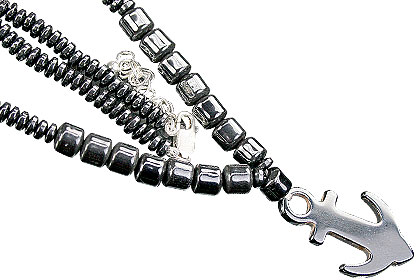SKU 16399 - a Hematite necklaces Jewelry Design image