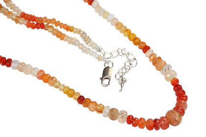 SKU 16401 - a Opal necklaces Jewelry Design image