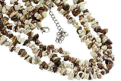 SKU 16402 - a Jasper Necklaces Jewelry Design image