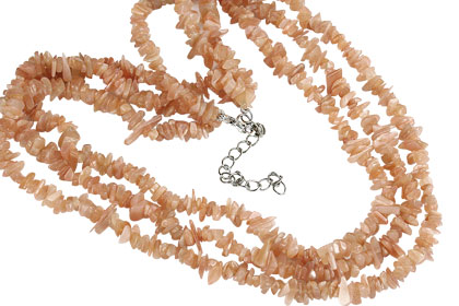 SKU 16408 - a Moonstone Necklaces Jewelry Design image