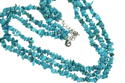 SKU 16410 - a Turquoise Necklaces Jewelry Design image