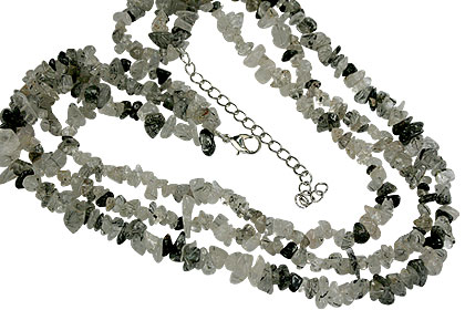 SKU 16415 - a Rutilated Quartz Necklaces Jewelry Design image