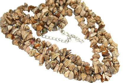 SKU 16417 - a Jasper Necklaces Jewelry Design image