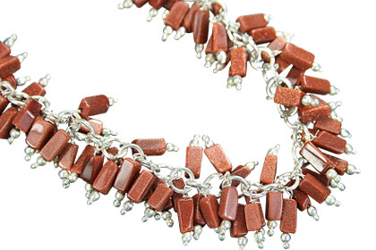 SKU 16451 - a Sunstone Necklaces Jewelry Design image