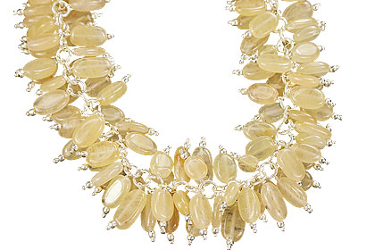 SKU 16454 - a Aquamarine Necklaces Jewelry Design image
