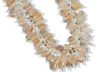 SKU 16455 - a Aquamarine Necklaces Jewelry Design image