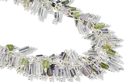 SKU 16457 - a Aquamarine Necklaces Jewelry Design image