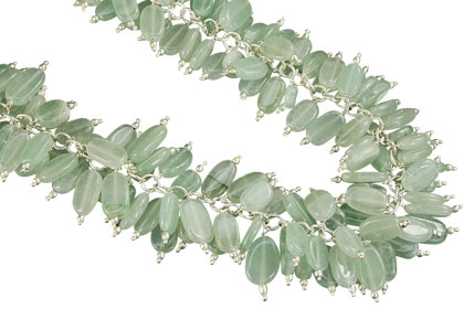 SKU 16458 - a Aquamarine Necklaces Jewelry Design image