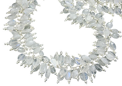 SKU 16460 - a Aquamarine Necklaces Jewelry Design image
