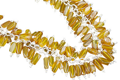 SKU 16461 - a Aquamarine Necklaces Jewelry Design image