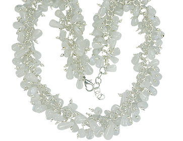 SKU 16464 - a Aquamarine Necklaces Jewelry Design image