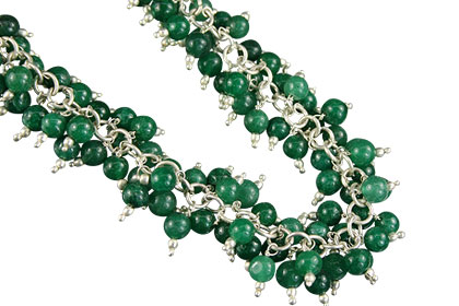 SKU 16465 - a Aquamarine Necklaces Jewelry Design image