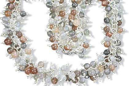 SKU 16468 - a Aquamarine Necklaces Jewelry Design image
